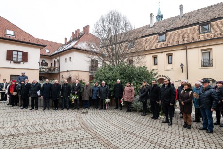 Az elhurcolt és kitelepített magyarországi németekre emlékeztek Székesfehérváron